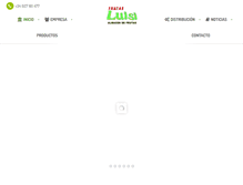 Tablet Screenshot of frutasluisi.com